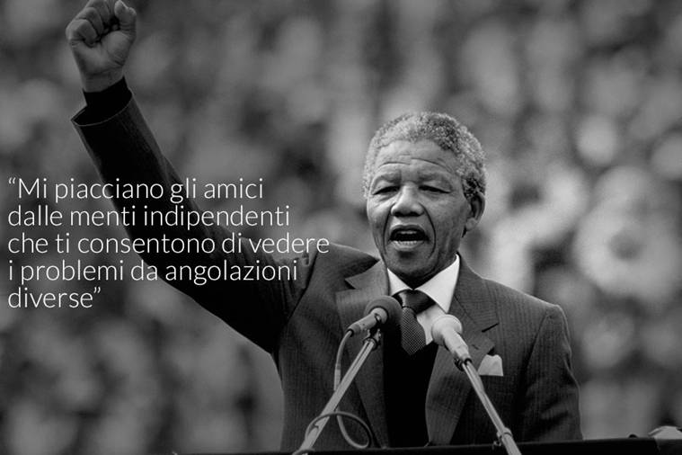 Mandela, le immagini della vita